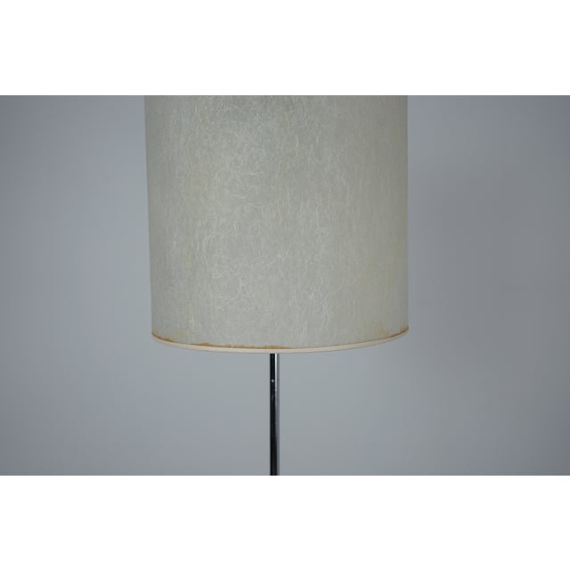 Height-Adjustable Floor Lamp by Stiegler Marbach, 1960s For Sale - Image 6 of 16