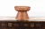 Brown Thai Vintage Woven Rattan Fruit Market Basket with Pedestal Tapering Base For Sale - Image 8 of 11