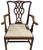 Thomas Chippendale Set of 8 Antique Early 19th C Chippendale Mahogany Dining Chairs For Sale - Image 4 of 5