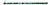 27 Carat Natural Emerald Tennis Bracelet, 14 Karat White Gold, 17gm, 7 Inch For Sale