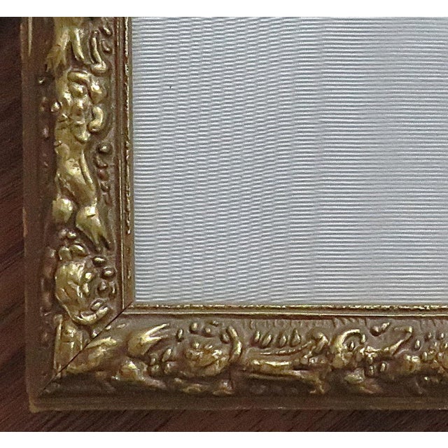 French Large French Pierre J. Redoute Framed Lithograph Roses Still Life Botanical Print For Sale - Image 3 of 5