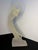 1990s Tall Frosted Lucite Figurine Dancing For Sale - Image 5 of 9