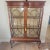 Late 19th Century Victorian Glass Mahogany Display Cabinet For Sale - Image 13 of 13
