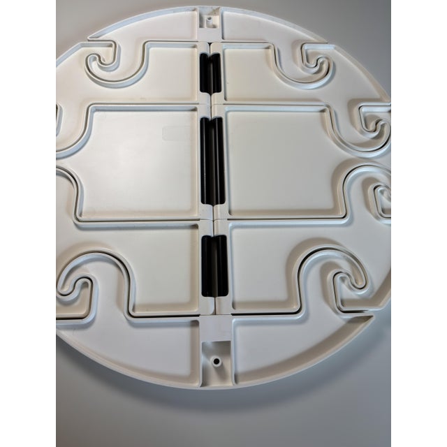 Plastic Octopus Wall-Mounted Coat Rack from Studio Halm, 1970s For Sale - Image 7 of 8