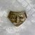 1980s Decorative Mask in Brass from the Classical Greek-Roman Theatre, 1800s For Sale - Image 5 of 9