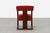 Wood Art Deco Red Chair, Belgium, 1920 For Sale - Image 7 of 14