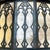 Late 20th Century Late 20th Century Monumental Bespoke Hand-Forged Iron Gothic Chandelier With Mica Panels For Sale - Image 5 of 13
