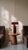 Maroon U 016 Table Lamp by Rollo Studio For Sale - Image 8 of 11