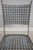Set of 4 Mid Century Modern Woven Metal Seat Bistro Chairs For Sale - Image 16 of 18
