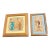 Late 20th Century Signed Navajo Sand Paintings - Set of 2 For Sale