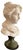 Neoclassical Style Female Bust in Marble, 1920s-1940s For Sale - Image 6 of 6
