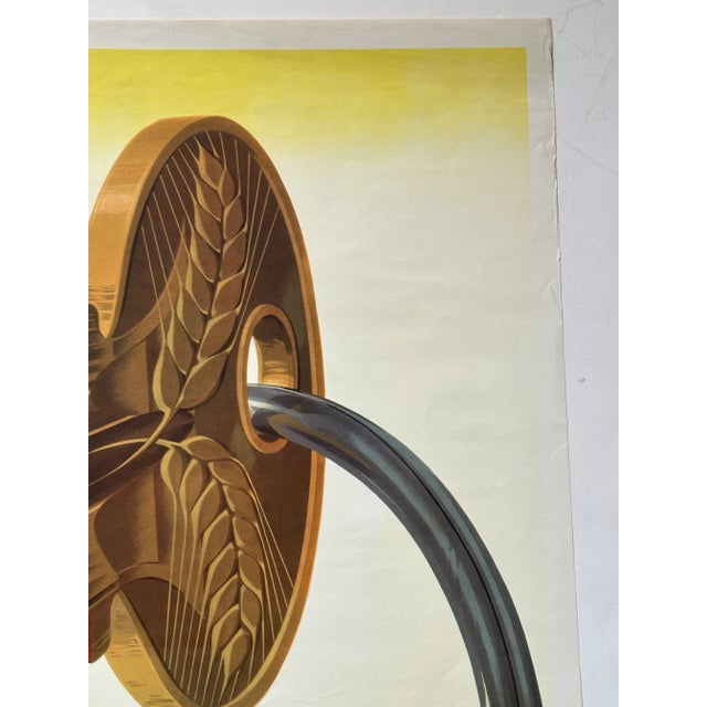 Paper Vintage European Art Poster For Sale - Image 7 of 11