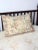 Vintage Quilted Floral Pillow Sham For Sale - Image 4 of 10