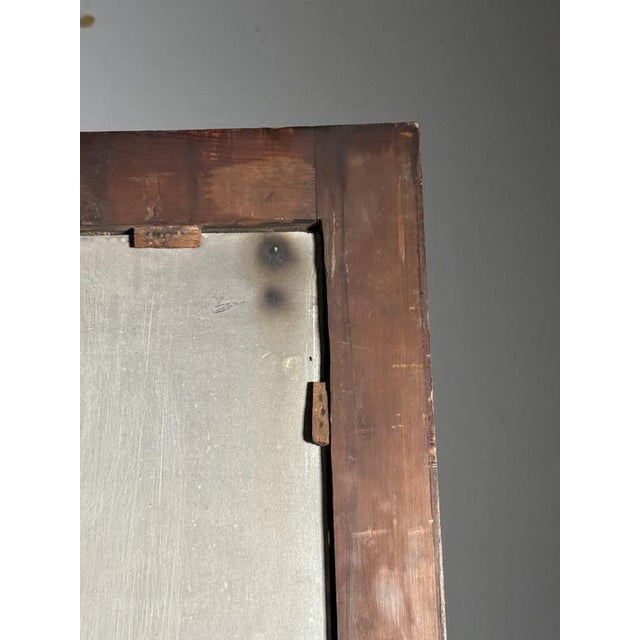 19th Century Belgian Full-Length Mirror For Sale - Image 4 of 18