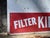 Campaign Large Metal Tobacco Sign -- Large Metal Sign -- Cigarette Metal Sign - Large Cigarette Metal Sign - Vintage Advertisement - Texas Metal Sign For Sale - Image 3 of 11
