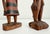 Vintage Wood Figures, Kutu Island, Micronesia - A Pair For Sale - Image 4 of 10