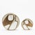 Modern Vase in Shagreen With Mother of Pearl and Brass Details by R&y Augousti For Sale - Image 11 of 12