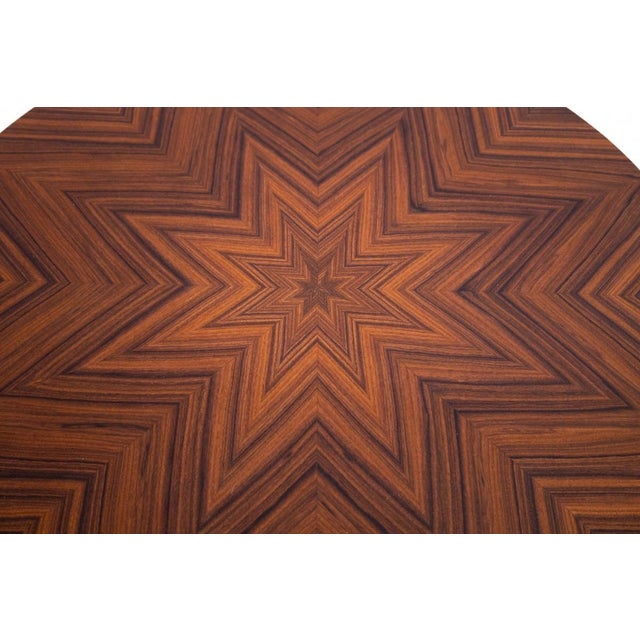 Wood Polish Art Deco Coffee Table, 1950s For Sale - Image 7 of 9