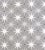 The House of Scalamandré Star Power Fabric, Grey For Sale