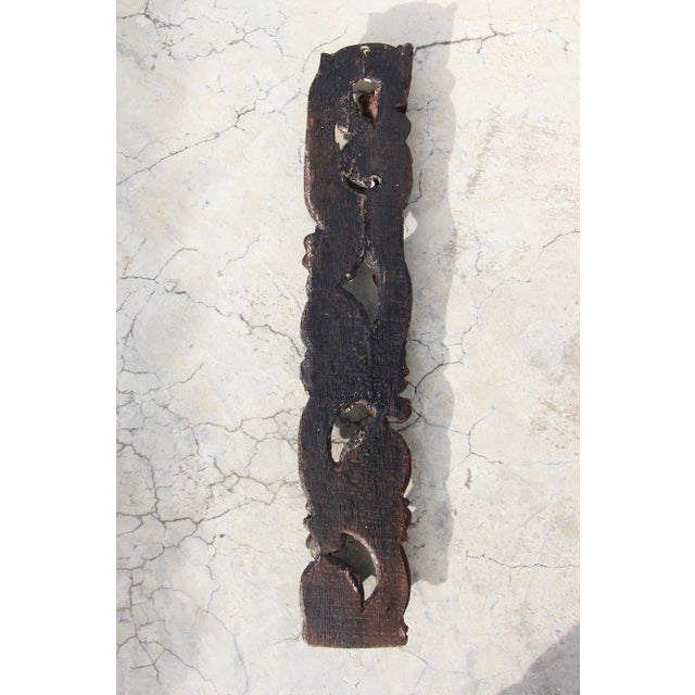 18th Century Wooden Baroque Gold Leaf Ornament For Sale - Image 10 of 13