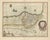 Map of Basque Country Bilbao and Cantabria from Blaeu, 1642 For Sale - Image 3 of 11
