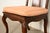 Drexel Heritage Hollywood Regency Chinoiserie Sculpted Mahogany Side Chairs or Dining Chairs, Pair For Sale - Image 10 of 15