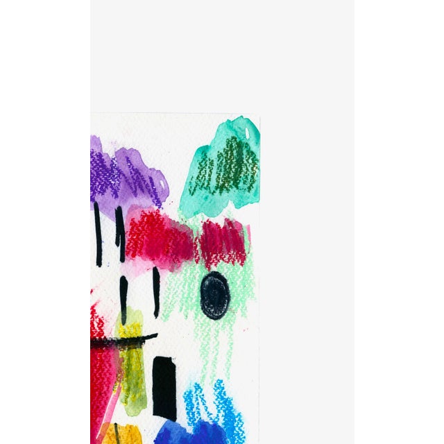 Contemporary Abstract Outsider Art Color Study Giclee Print For Sale - Image 3 of 7