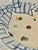 Fitz and Floyd 1994 Fitz and Floyd “Petits Vegs” Blue and White Serve Bowl For Sale - Image 4 of 10