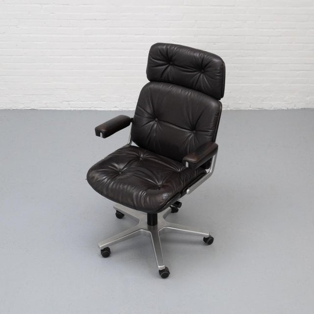1970s Office Chair by Karl Dittert for Martin Stoll, 1970s For Sale - Image 5 of 18