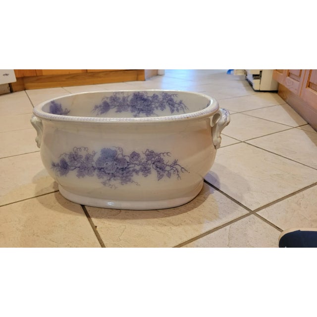 Early 20th Century Footbath For Sale In Miami - Image 6 of 7