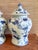 2020s Chinoiserie Blue & White Cherry Blossom Ginger Jars - A Pair For Sale - Image 5 of 8