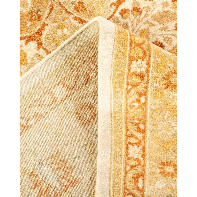 Mogul, One-of-a-Kind Hand-Knotted Area Rug - Ivory, 6' 2" x 9' 4" For Sale In New York - Image 6 of 8