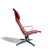Aluminum 124 Swivel Armchair by Charles & Ray Eames Herman Miller, Set of 2 For Sale - Image 17 of 18