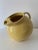 Yellow Mid Century Yellow Art Deco Balloon Shaped Pottery Pitcher For Sale - Image 8 of 8
