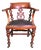 Victorian Captain's Chair, 1890 For Sale