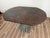Modern Custom Vintage Sculptural Copper Dining Table With Four Steel Chairs For Sale - Image 3 of 17