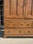 Antique pine cabinet that comes in two pieces (Upper Cabinet has adjustable shelves, and the lower part of the cabinet has...