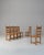 20th Century French Provincial Oak Ladder-Back Dining Chairs - Set of 6 For Sale - Image 16 of 18