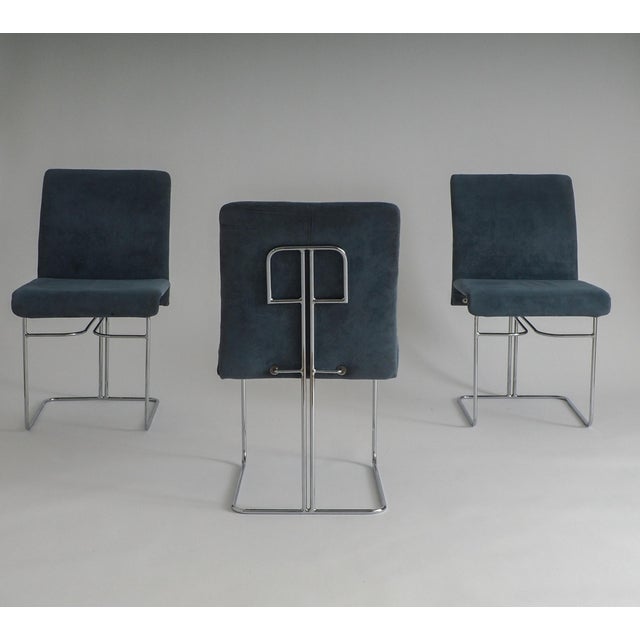 Dining Chairs attributed to Ernesto Radaelli for Saporiti, 1970s, Set of 4 For Sale - Image 15 of 18