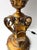 Large Hammered Glass Wrought Iron Lantern Lamp by Longobard, Italy, 1970s For Sale - Image 13 of 13