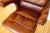 Vintage Executive Desk Chair Office in Tan Leather with Tilt Swivel Height Adjustable by Timothy Oulton for Halo For Sale - Image 14 of 18