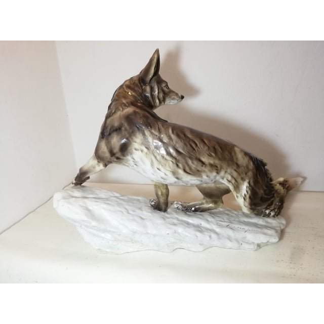 1950s Guido Cacciapuoti, Fox, 1950s, Ceramic For Sale - Image 5 of 16