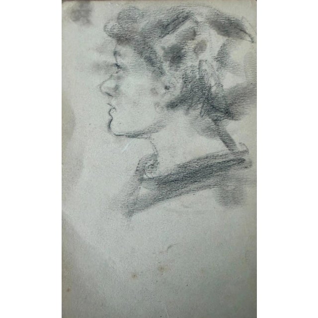Heinrich Pforr, Studies of Women, 1920s, Pencil For Sale - Image 6 of 13