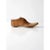 This antique wooden shoe last, once used as a cobbler’s form, is marked “B” along the top of the foot. Crafted with a...
