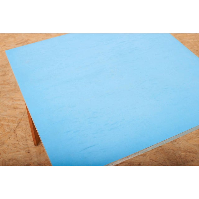 Side Table in Molded Plywood For Sale - Image 6 of 13