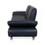 Blue Leather Rivoli Three-Seater Sofa with Manual Function from Koinor For Sale - Image 17 of 18