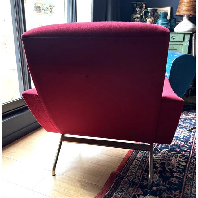 Lounge Chair from Steiner, France, 1950 For Sale - Image 4 of 11