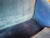 Restored Vintage Chippendale Style Camelback Sofa in Blue Velvet For Sale - Image 10 of 18