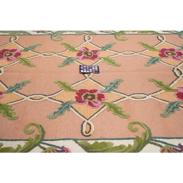 Turkish Sumak Rug 6' X 9' For Sale - Image 11 of 11