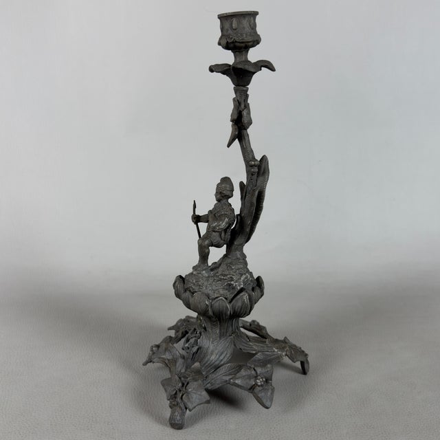 Fisherman Candleholder from Ignoto For Sale - Image 4 of 11